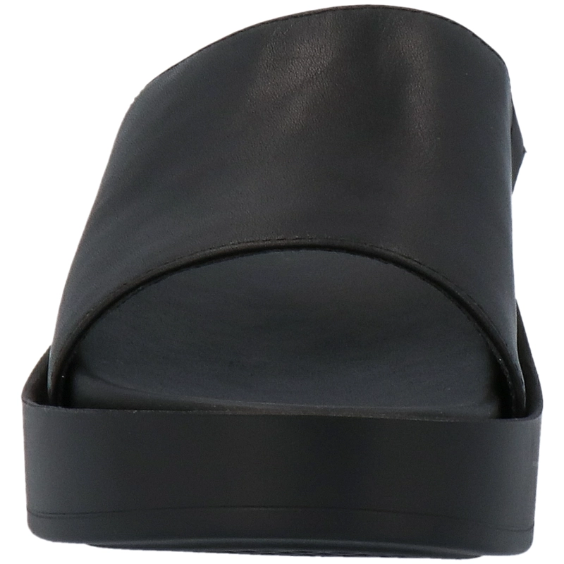 SANDALIAS MUJER HUSH-PUPPIES CUERO NEGRO DEPP - 3