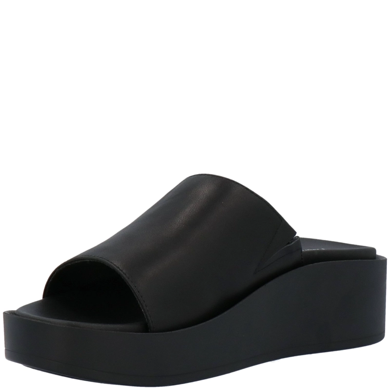 SANDALIAS MUJER HUSH-PUPPIES CUERO NEGRO DEPP - 4