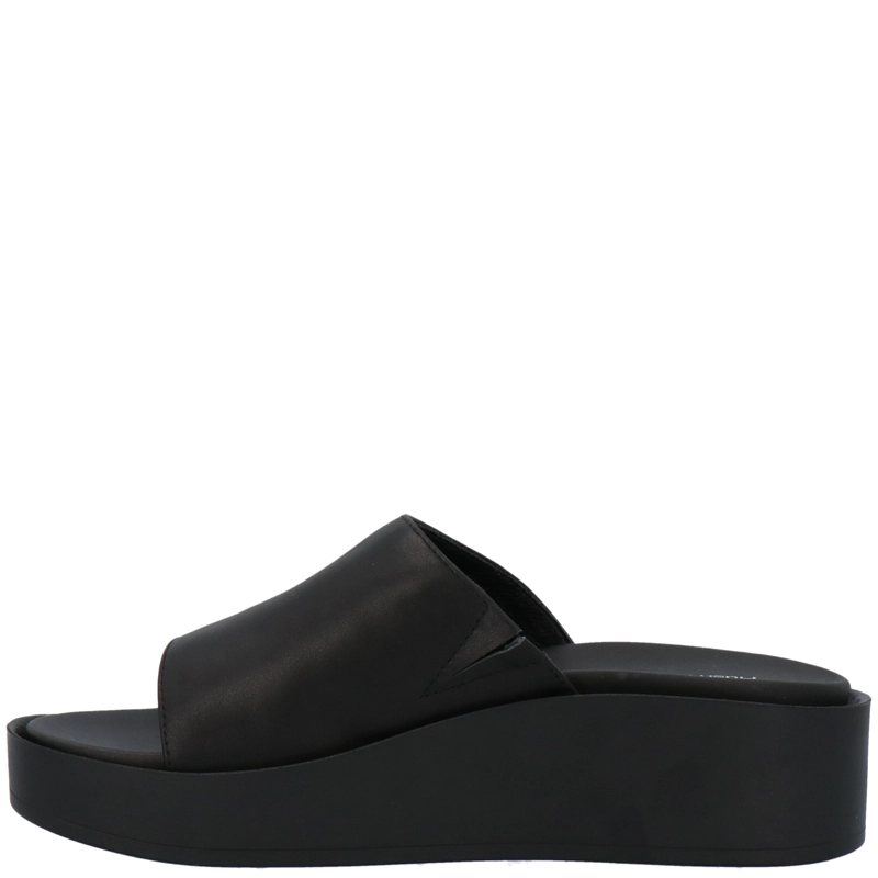 SANDALIAS MUJER HUSH-PUPPIES CUERO NEGRO DEPP - 5