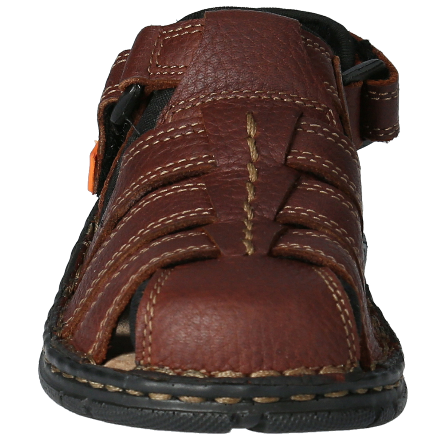 SANDALIAS NIÑO HUSH-PUPPIES CUERO COCONUT PRO CAFÉ - 3