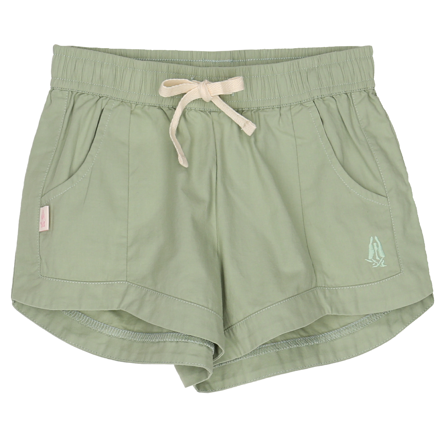 SHORT NIÑA HUSH-PUPPIES VERDE FLOWY - 1
