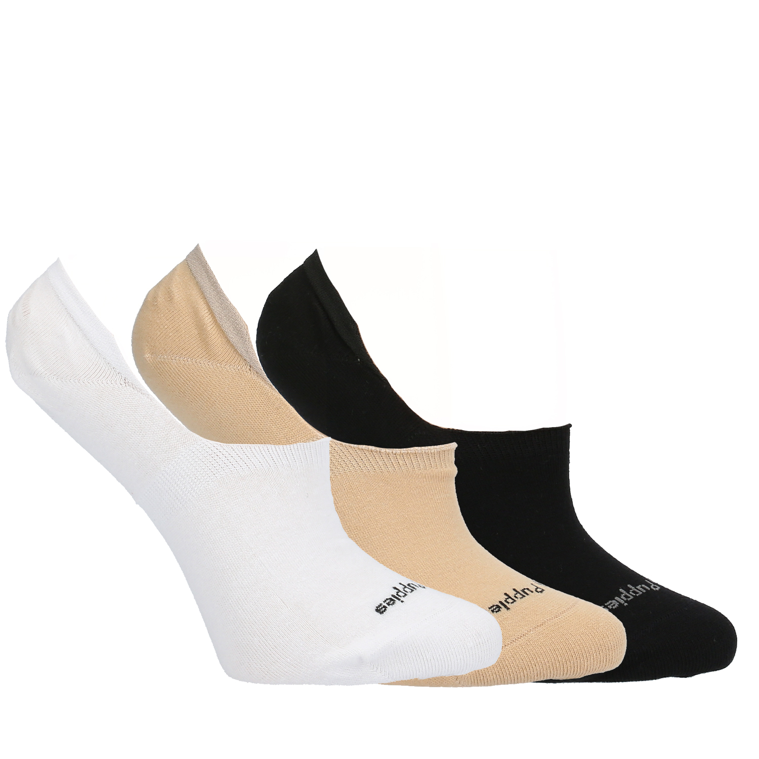 PACK X3 CALCETINES MUJER HUSH-PUPPIES INVISIBLE MULTI - 1