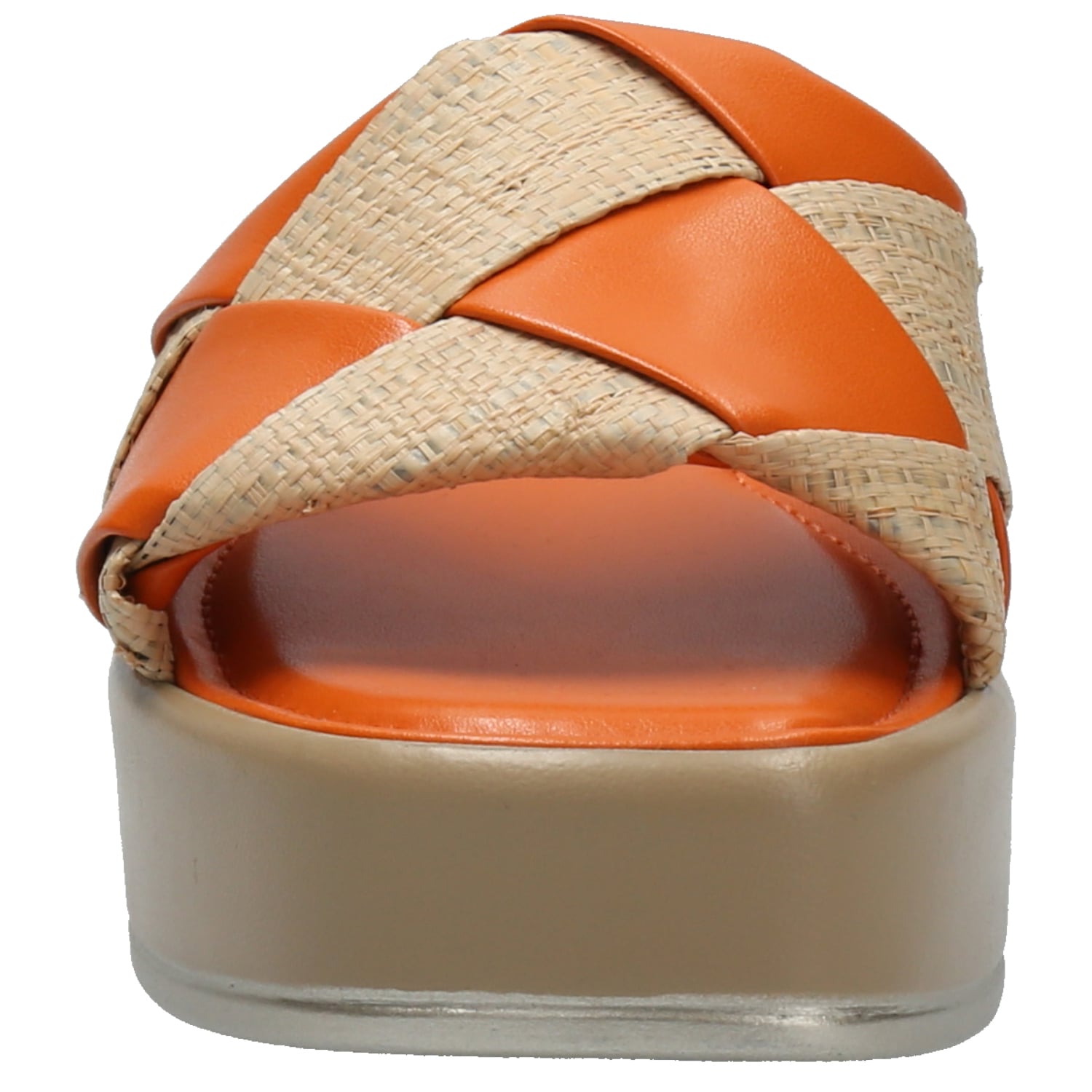 SANDALIAS MUJER HUSH PUPPIES NARANJO MARTINA NARANJA - 3