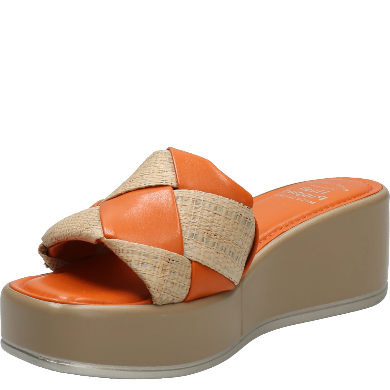 SANDALIAS MUJER HUSH PUPPIES NARANJO MARTINA NARANJA - 4