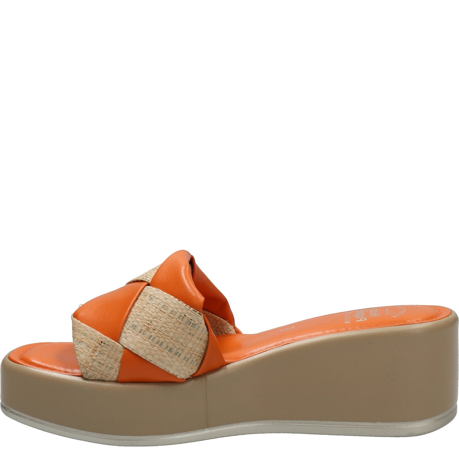 SANDALIAS MUJER HUSH PUPPIES NARANJO MARTINA NARANJA - 5