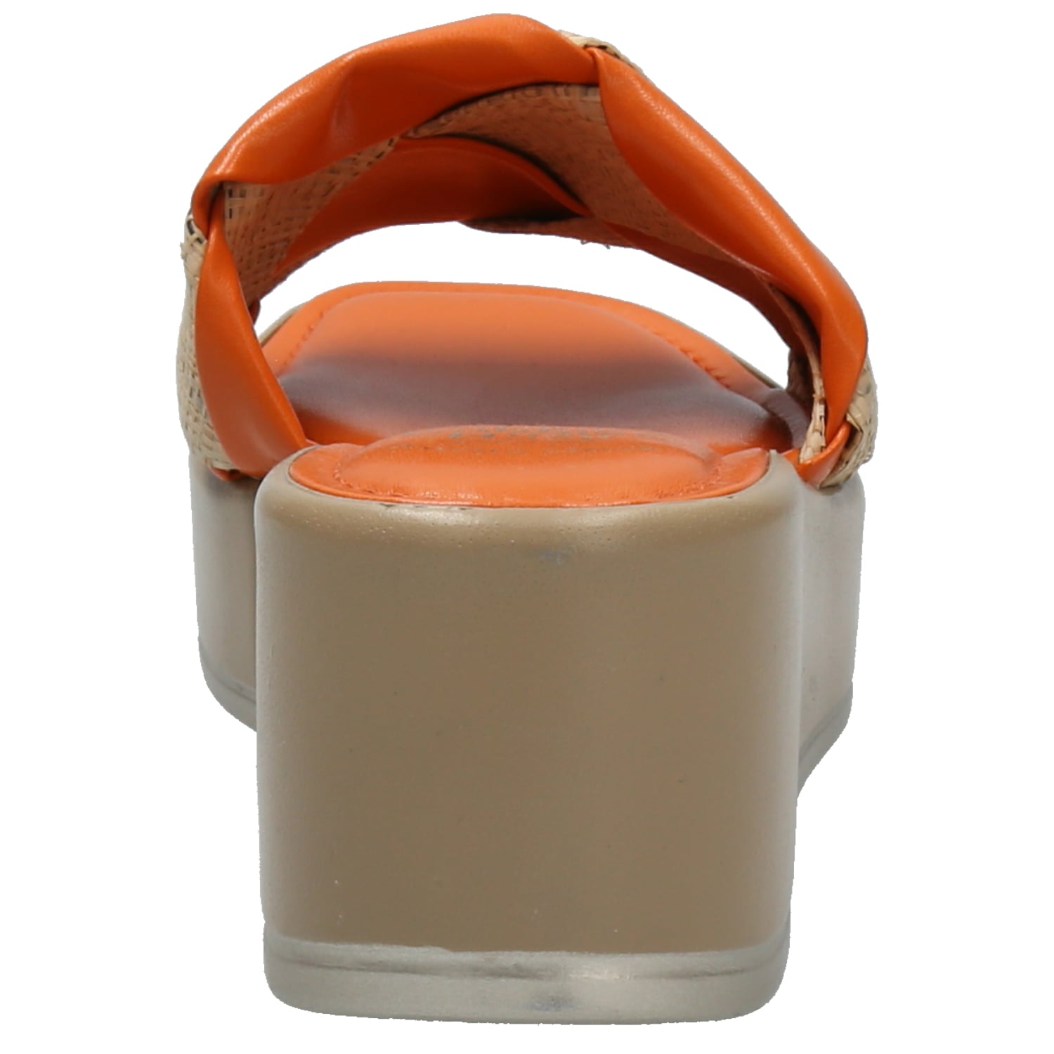 SANDALIAS MUJER HUSH PUPPIES NARANJO MARTINA NARANJA - 6