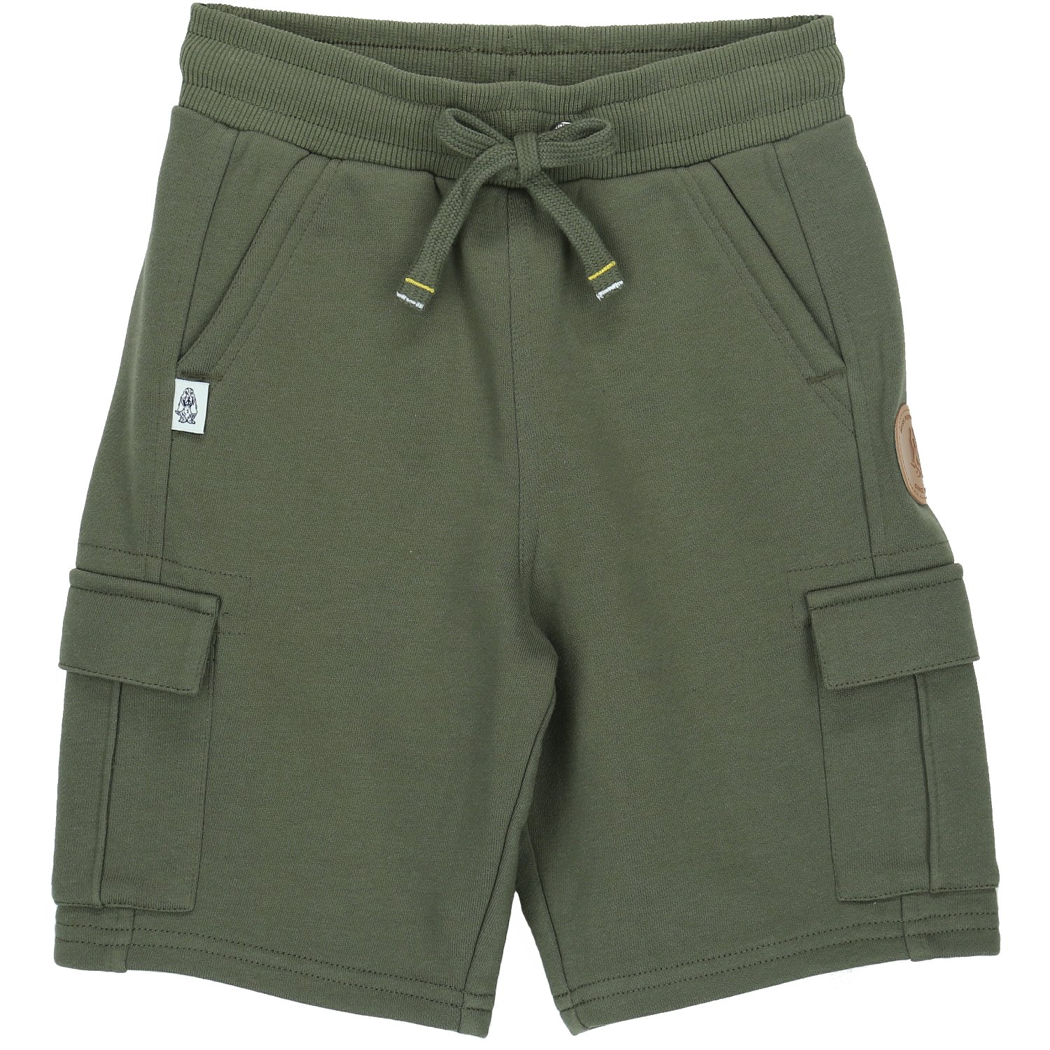 SHORT NIÑO HUSH-PUPPIES VERDE SWEAT - 1