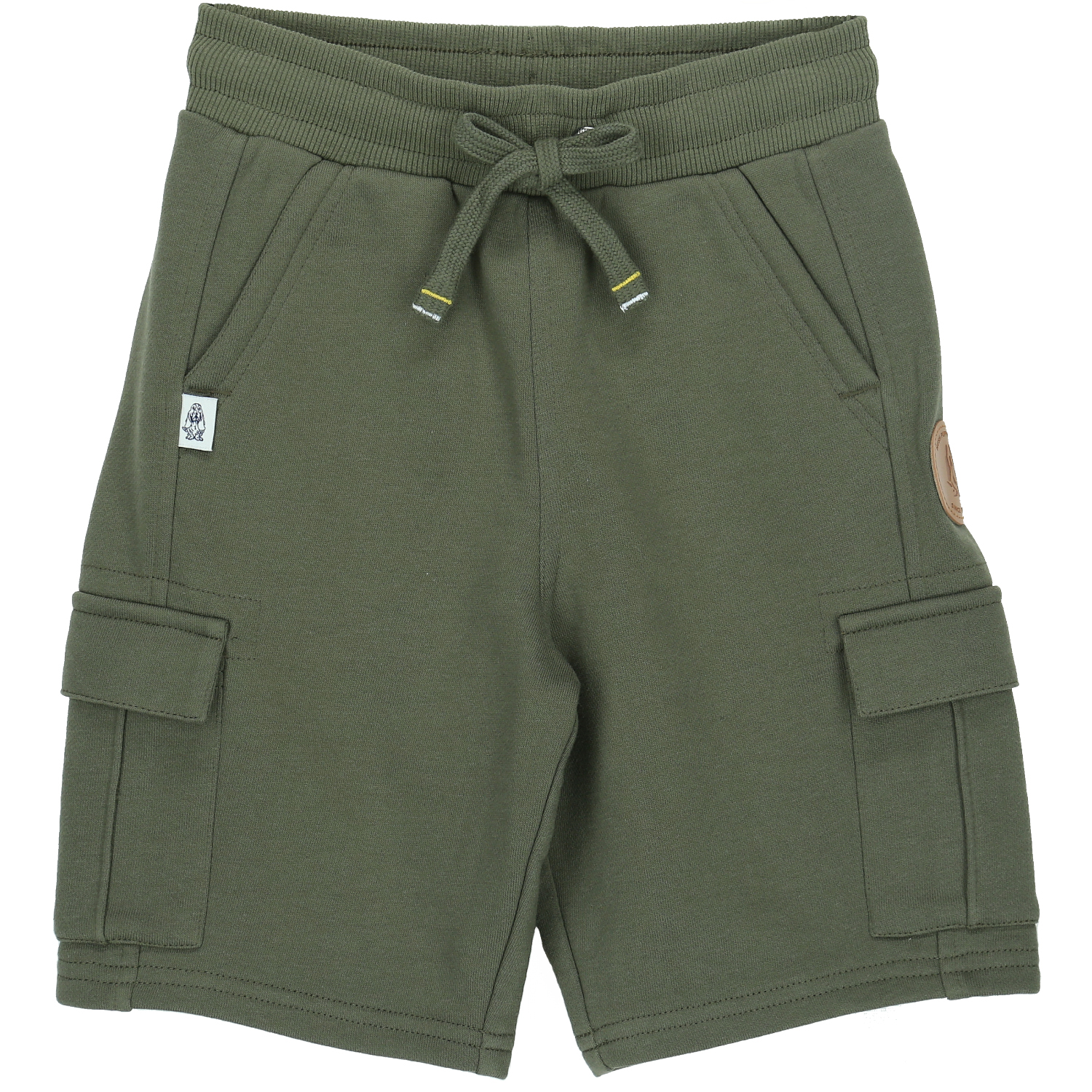 SHORT NIÑO HUSH-PUPPIES VERDE SWEAT - 1