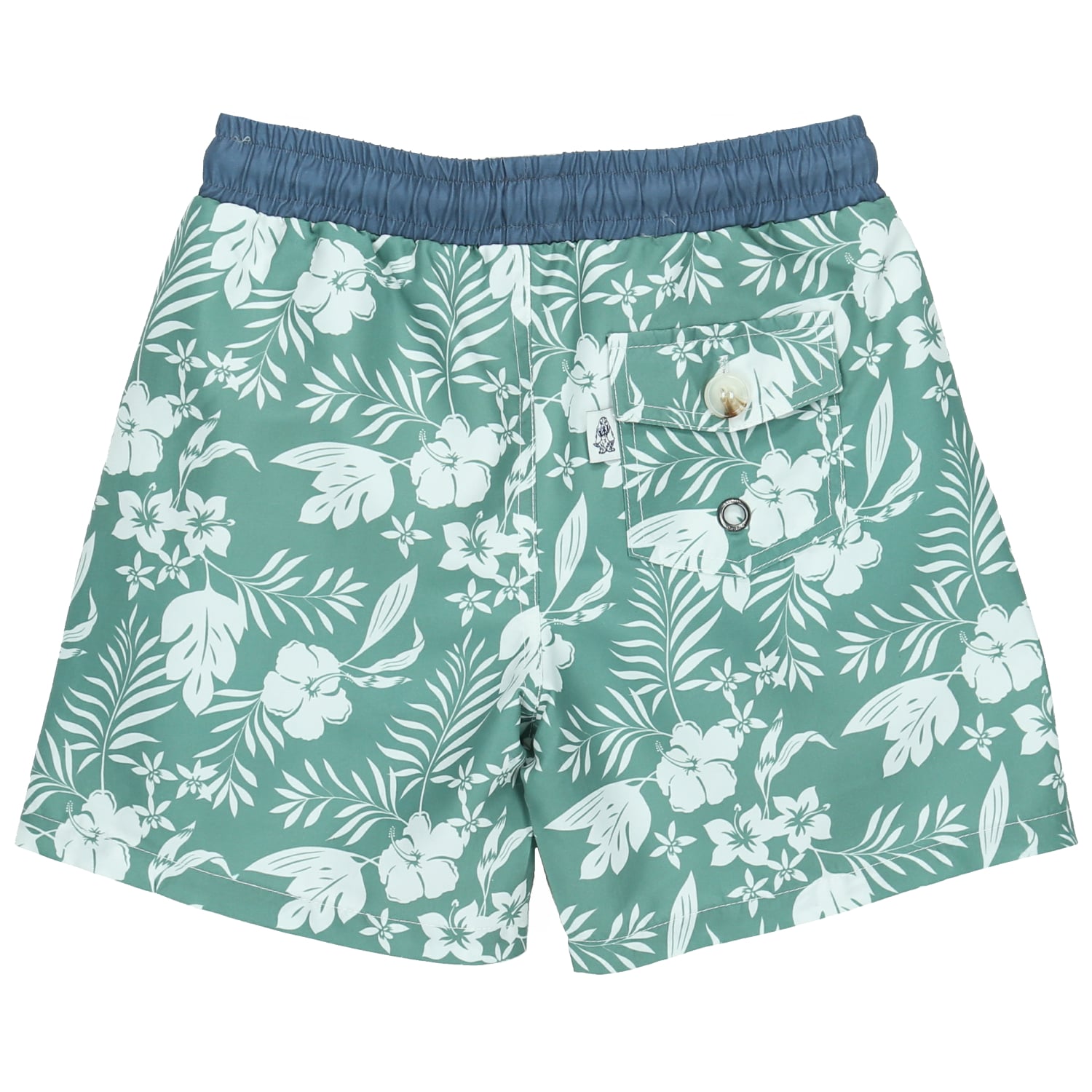 TRAJE DE BAÑO NIÑO PRINT VERDE HUSH PUPPIES - 2