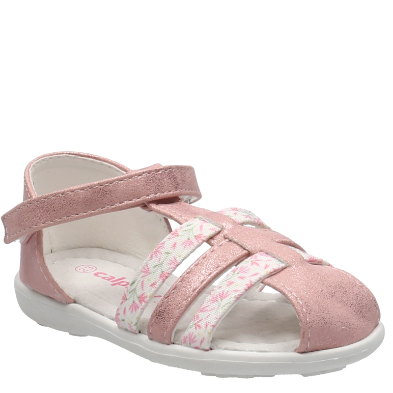 SANDALIAS NIÑA CALPANY ROSA HAWAI - 1