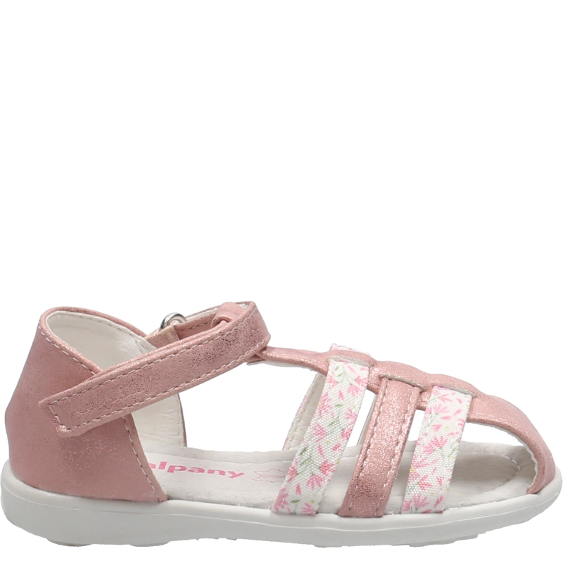 SANDALIAS NIÑA CALPANY ROSA HAWAI - 2
