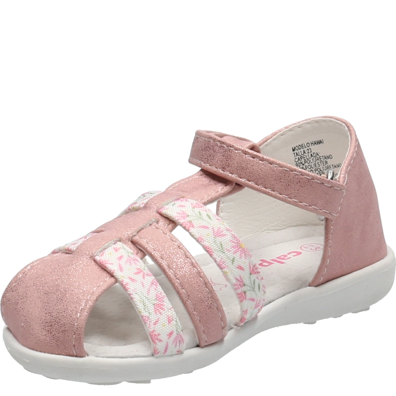 SANDALIAS NIÑA CALPANY ROSA HAWAI - 4