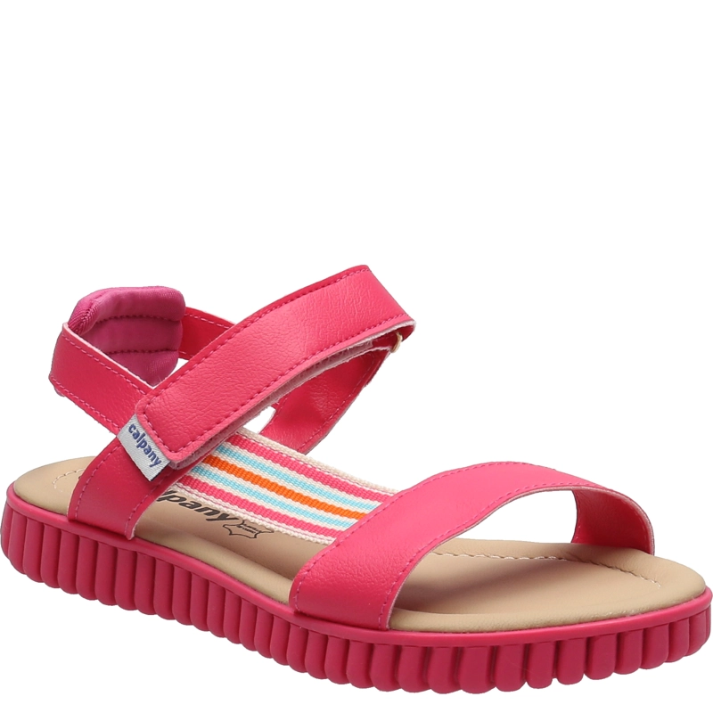SANDALIAS NIÑA CALPANY FUCSIA LAURI [30-35] - 1