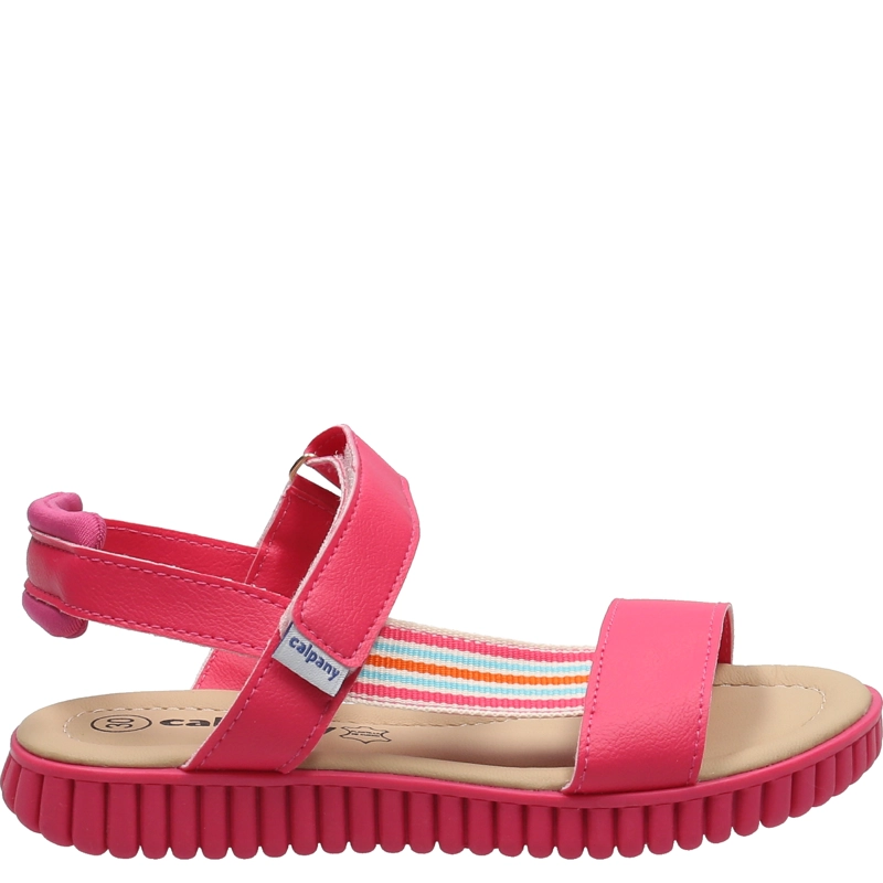 SANDALIAS NIÑA CALPANY FUCSIA LAURI [30-35] - 2