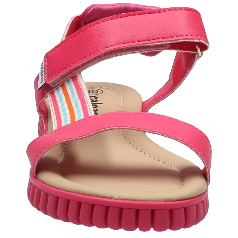 SANDALIAS NIÑA CALPANY FUCSIA LAURI [30-35] - 3