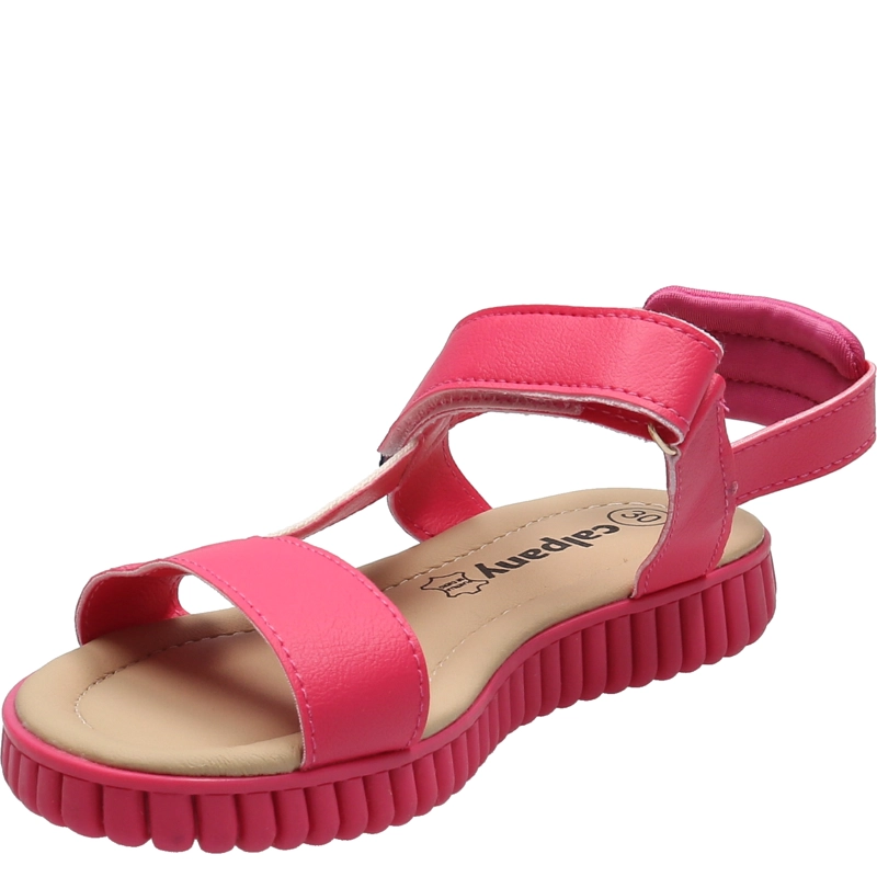 SANDALIAS NIÑA CALPANY FUCSIA LAURI [30-35] - 4