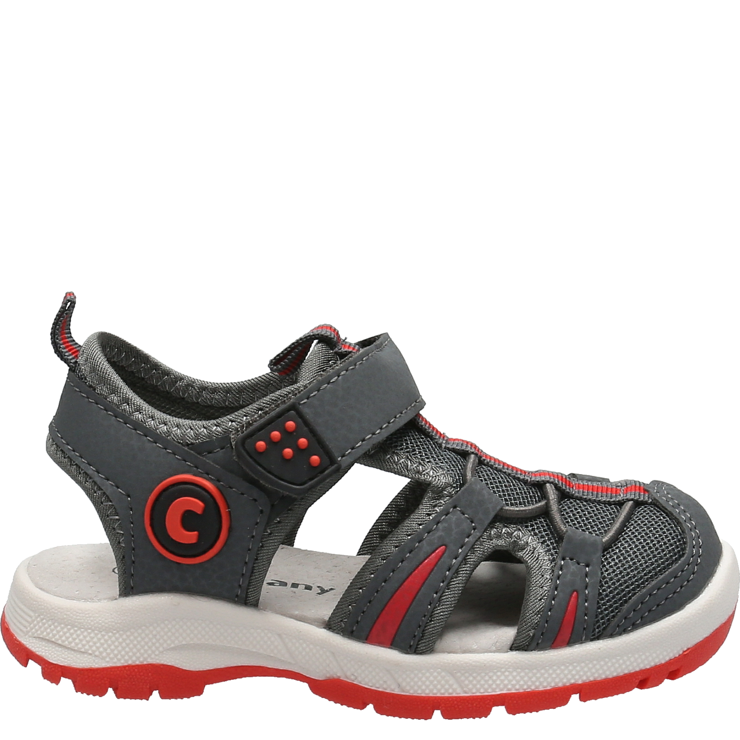 SANDALIAS NIÑO CALPANY OSCURO CHAY AZUL - 4
