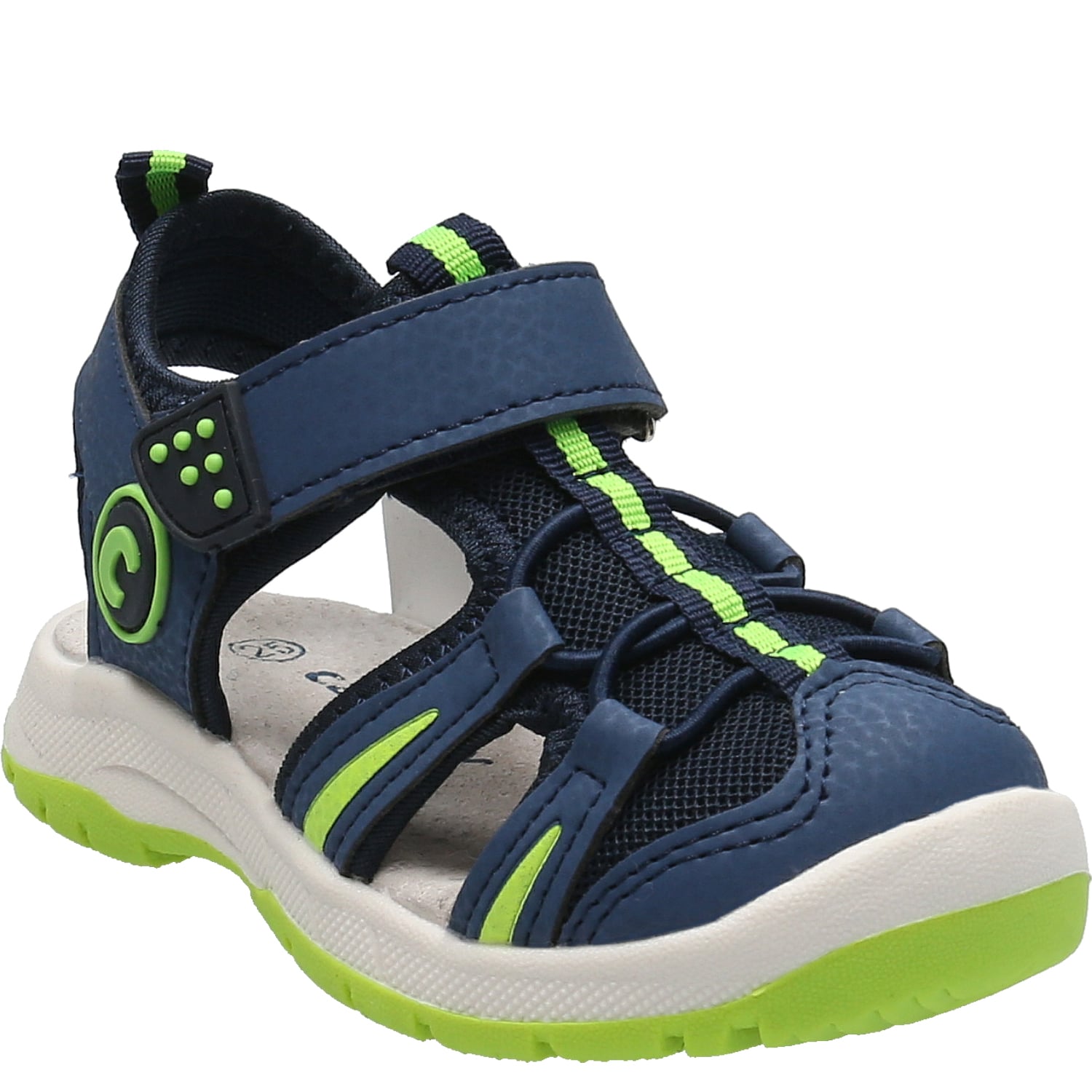 SANDALIAS NIÑO CALPANY CHAY AZUL - 1