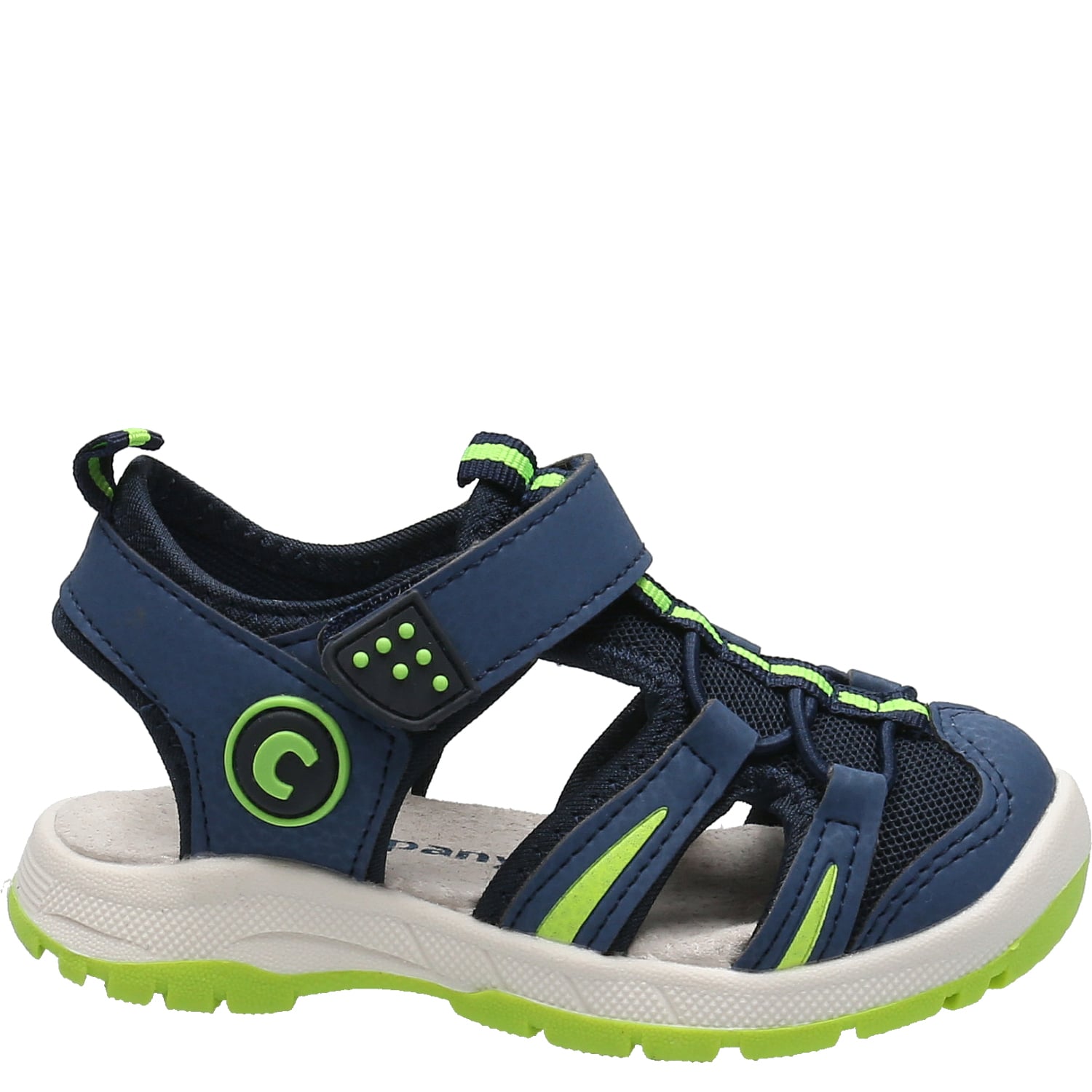 SANDALIAS NIÑO CALPANY CHAY AZUL - 4