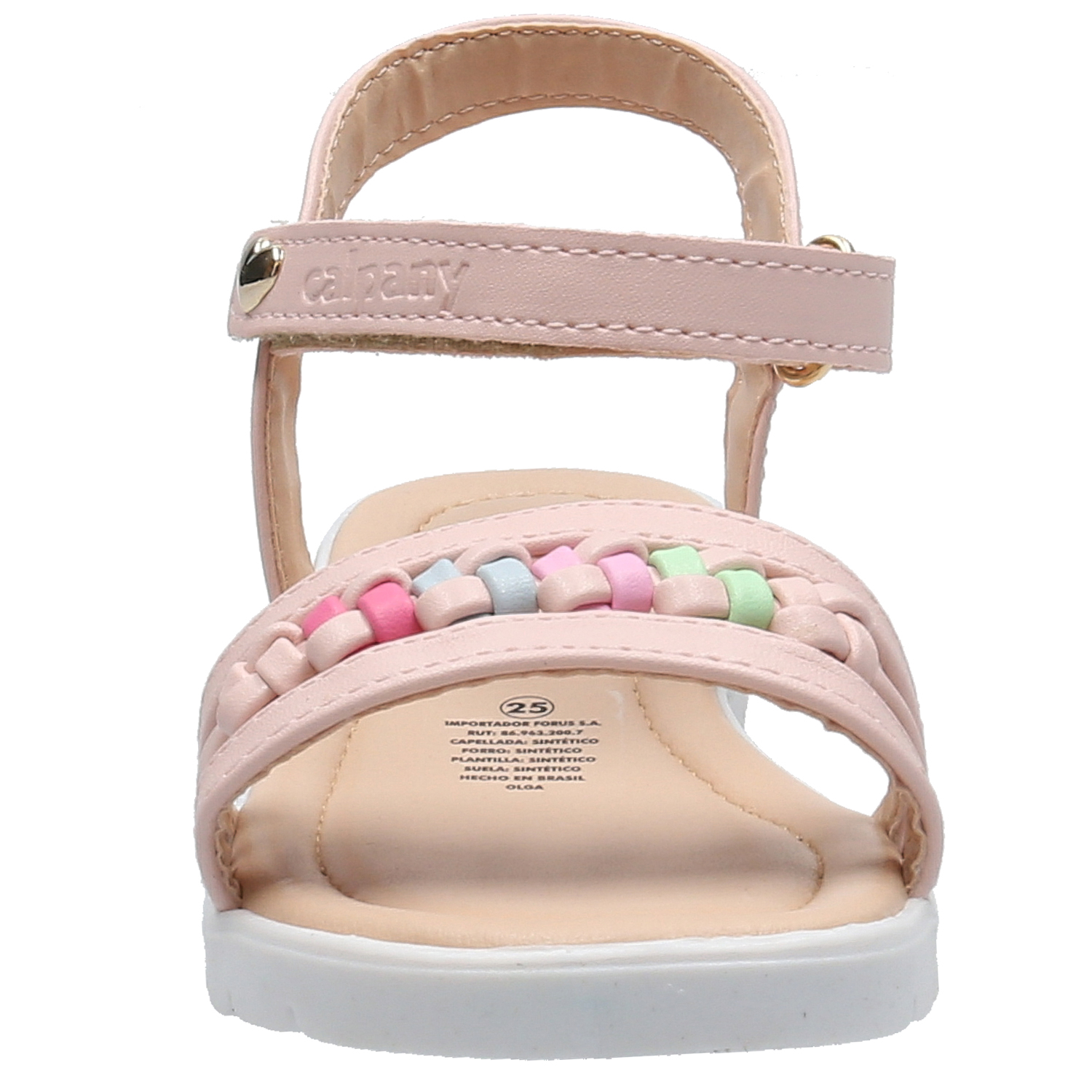 SANDALIAS NIÑA CALPANY ROSA OLGA - 3