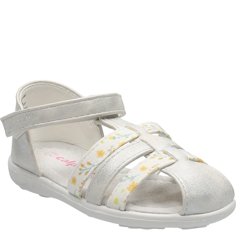 SANDALIAS NIÑA CALPANY HAWAI BLANCO - 1