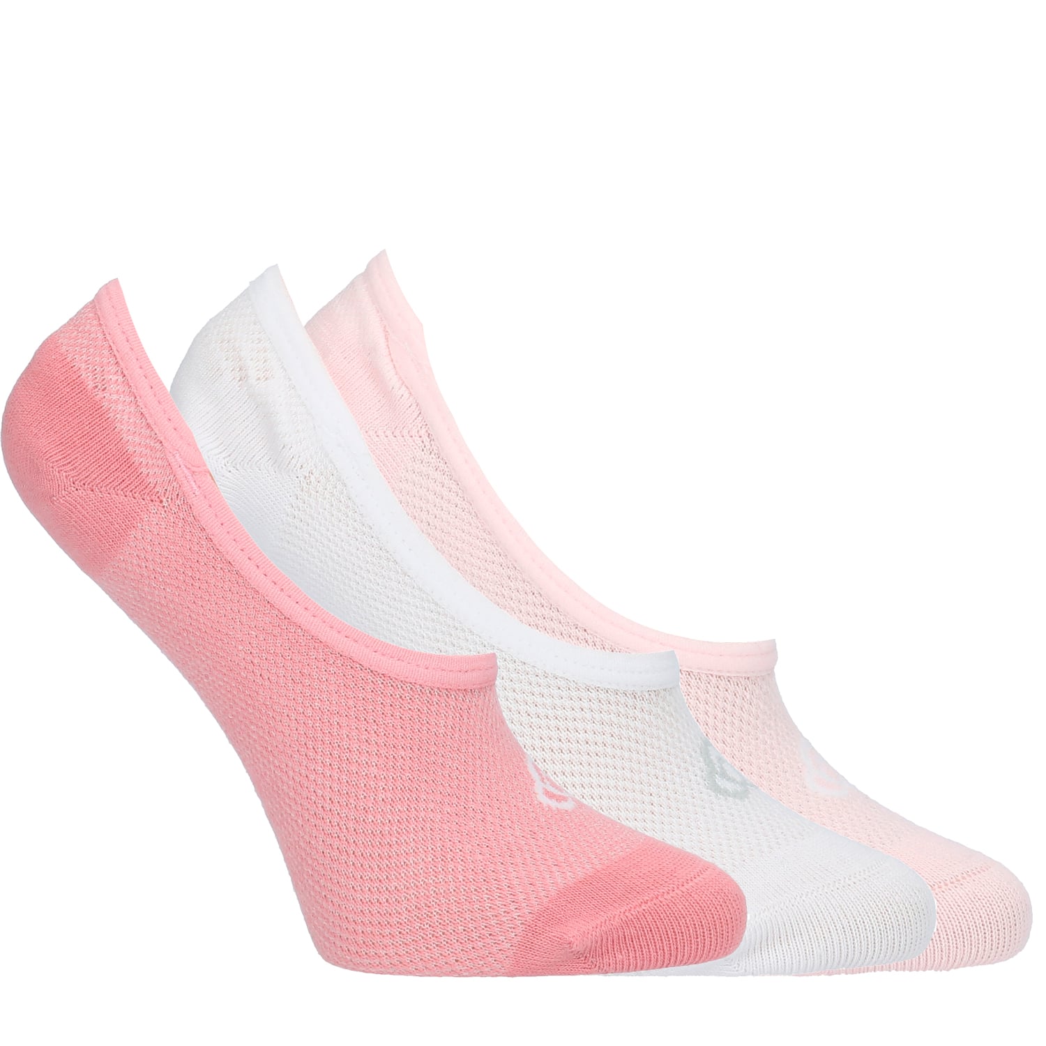 PACK 3 CALCETINES MUJER NO SHOW FRAN W MULTICOLOR BSOUL - 1