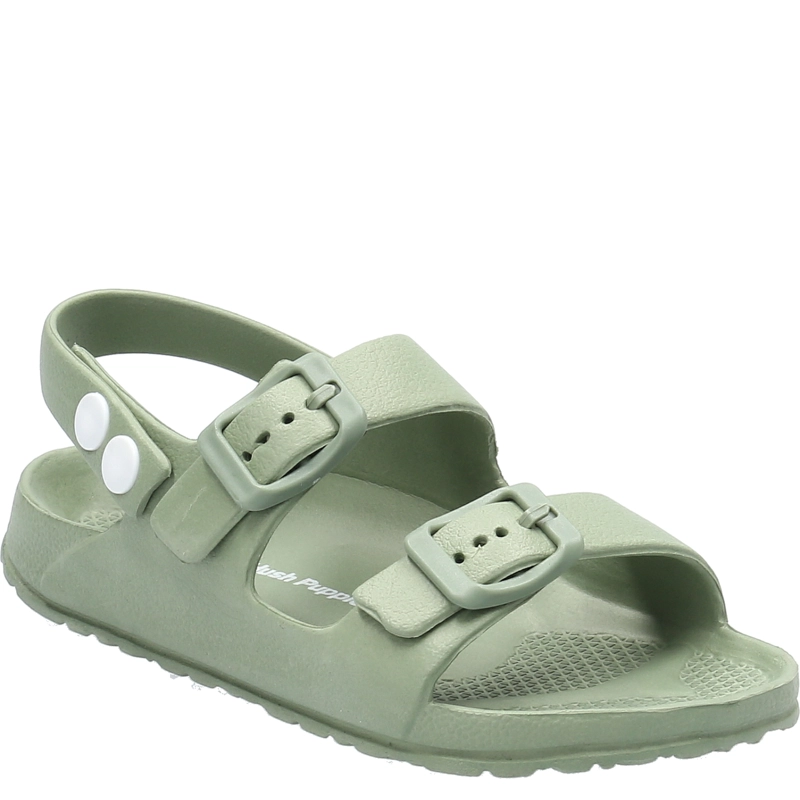 SANDALIA NIÑA SMILE-K [25-29] VERDE HUSH PUPPIES - 1