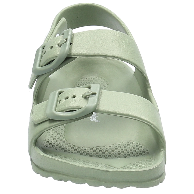 SANDALIA NIÑA SMILE-K [25-29] VERDE HUSH PUPPIES - 2