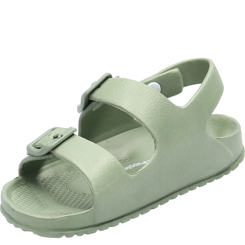 SANDALIA NIÑA SMILE-K [25-29] VERDE HUSH PUPPIES - 4