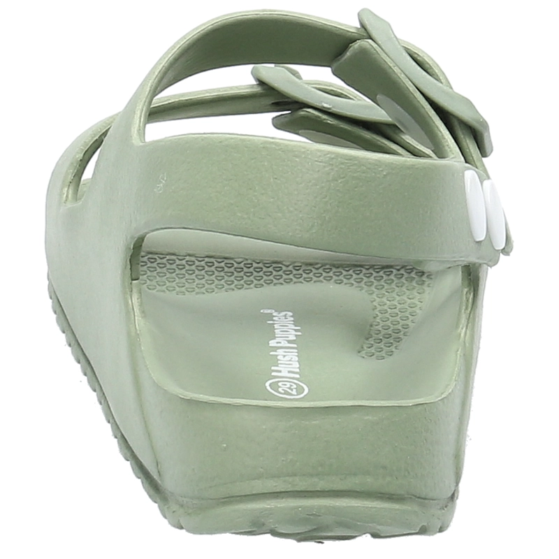 SANDALIA NIÑA SMILE-K [25-29] VERDE HUSH PUPPIES - 6