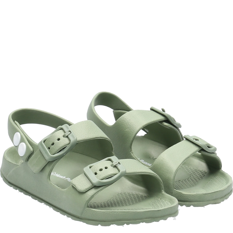 SANDALIA NIÑA SMILE-K [25-29] VERDE HUSH PUPPIES - 7