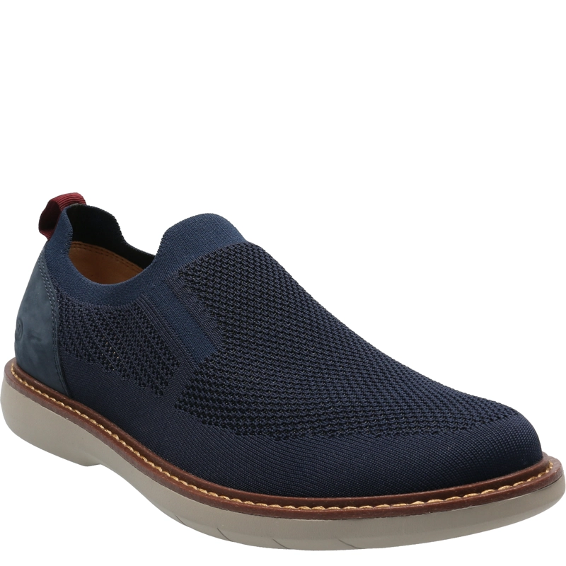 ZAPATOS HOMBRE HUSH-PUPPIES APOLO AZUL - 1