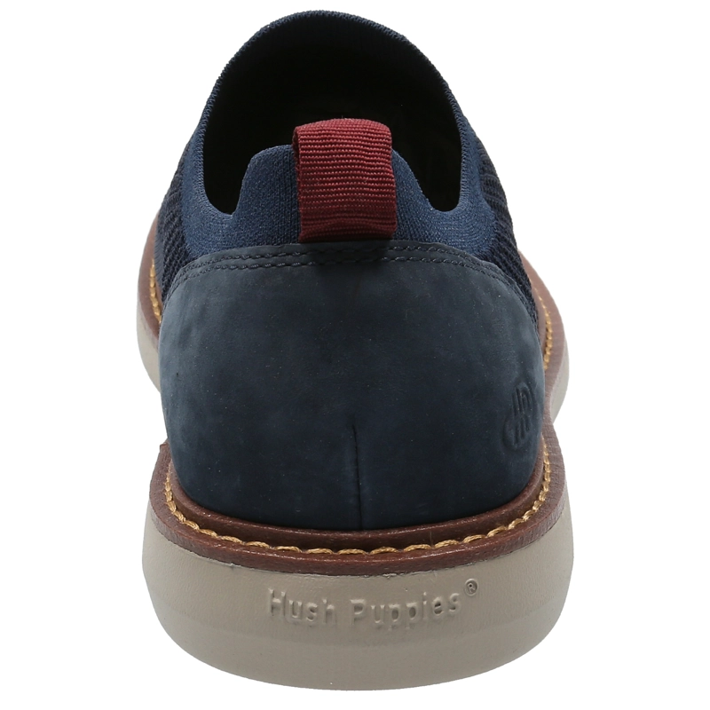 ZAPATOS HOMBRE HUSH-PUPPIES APOLO AZUL - 6