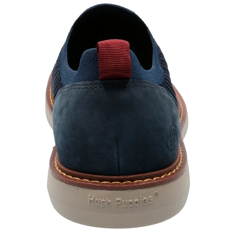 ZAPATOS HOMBRE HUSH-PUPPIES APOLO AZUL - 6
