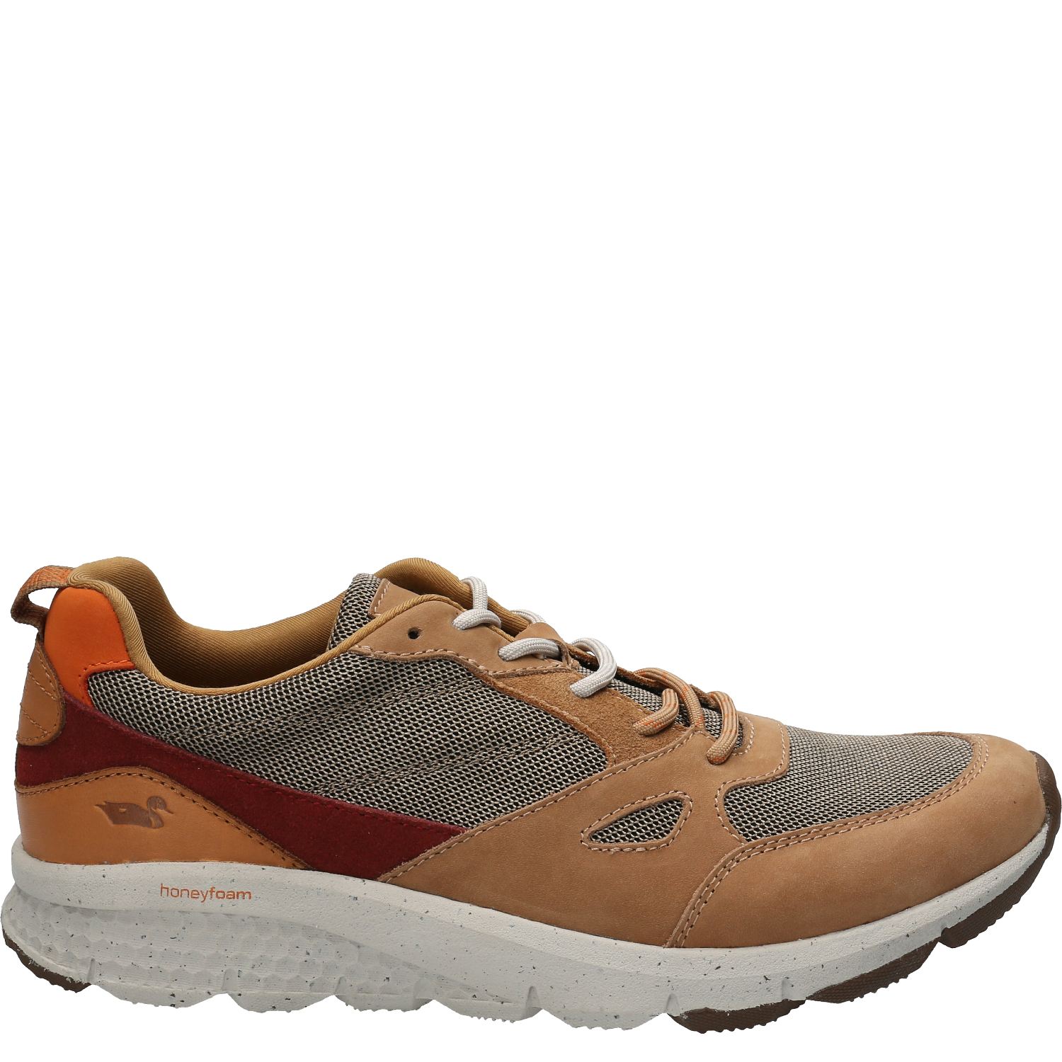 ZAPATILLA HOMBRE TED CAFÉ CLARO ROCKFORD - 1