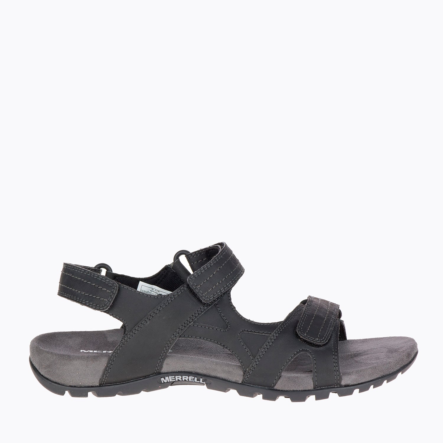 SANDALIA HOMBRE SANDSPUR RIFT STRAP NEGRO MERRELL - 1