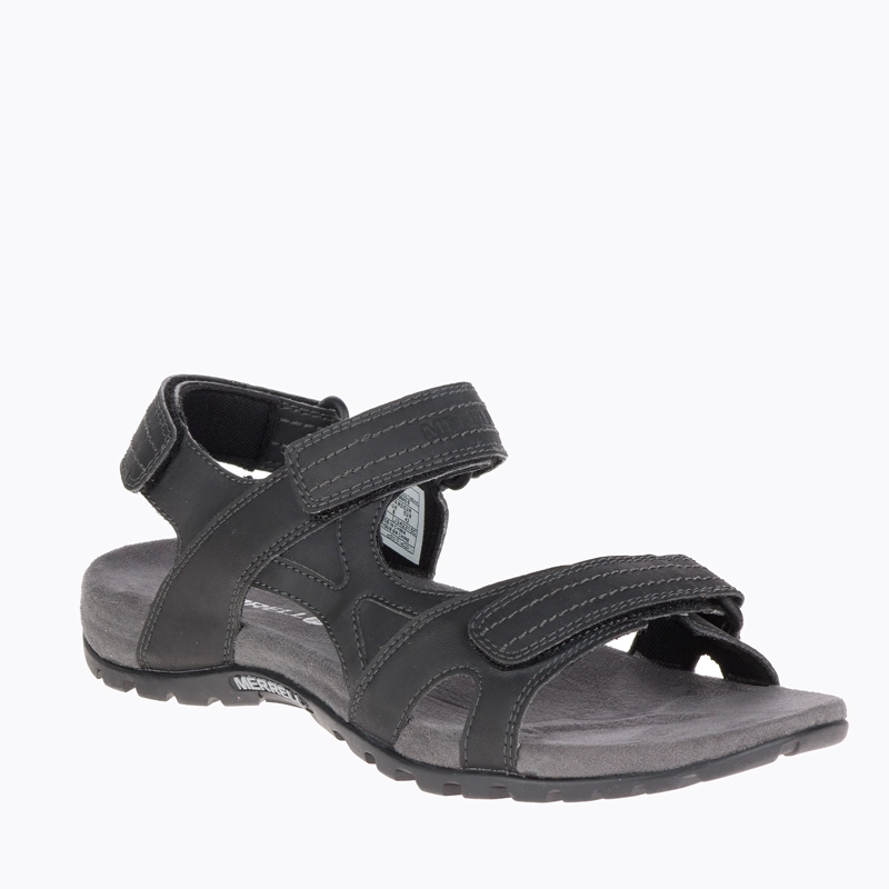 SANDALIA HOMBRE SANDSPUR RIFT STRAP NEGRO MERRELL - 2