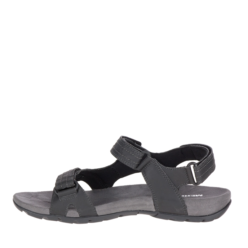 SANDALIA HOMBRE SANDSPUR RIFT STRAP NEGRO MERRELL - 4