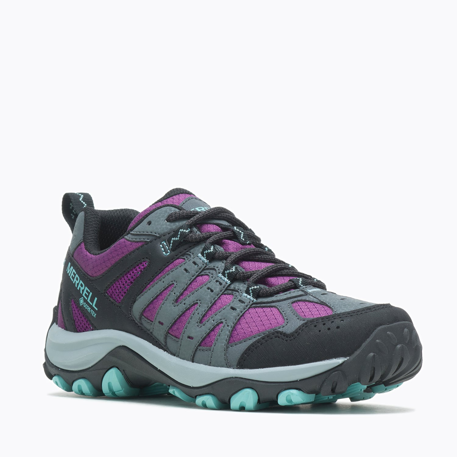 ZAPATILLA MUJER ACCENTOR 3 SPORT GTX LILA MERRELL - 2