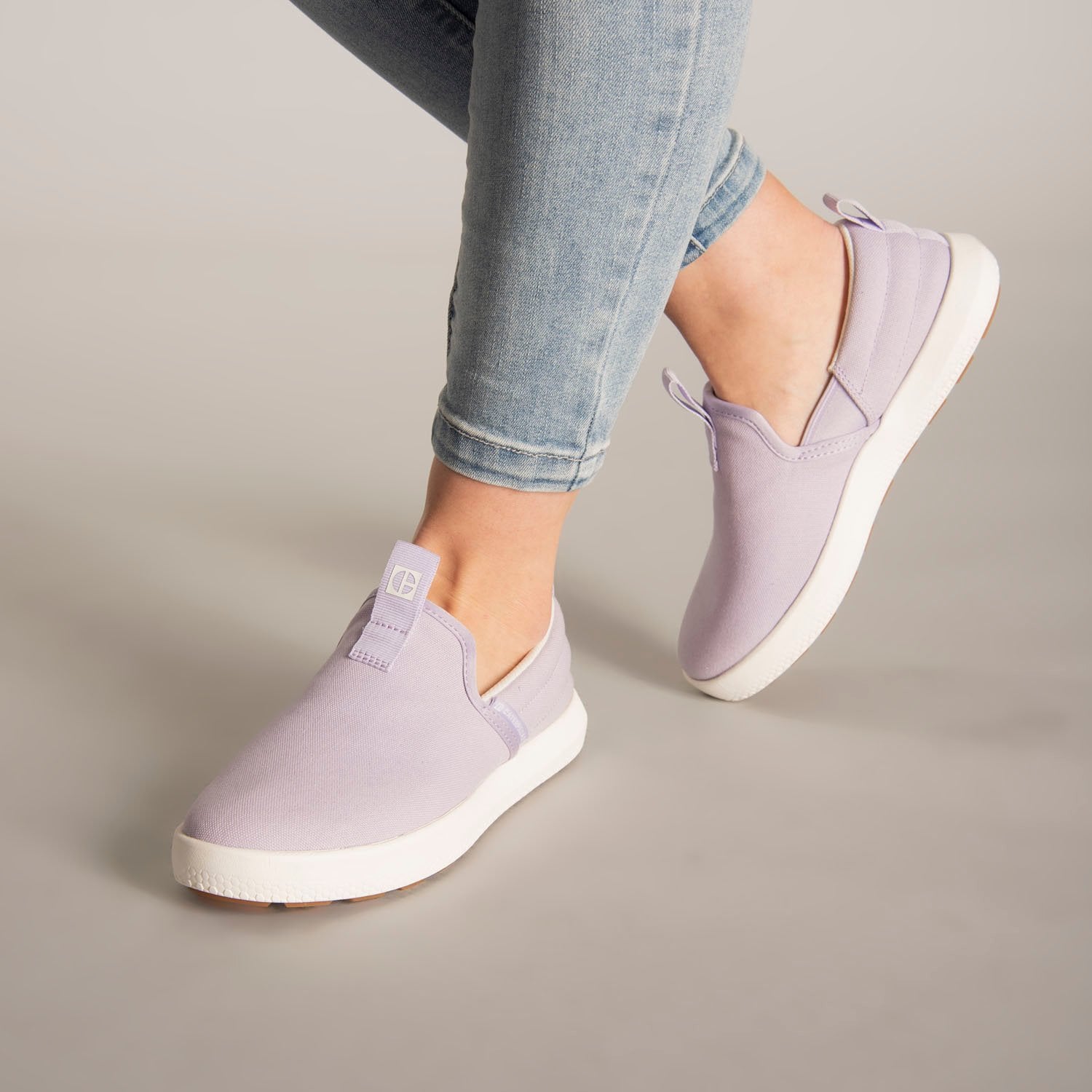 SLIP ON UNISEX SCOUT SLIP ON CANVAS LILA CAT - 2