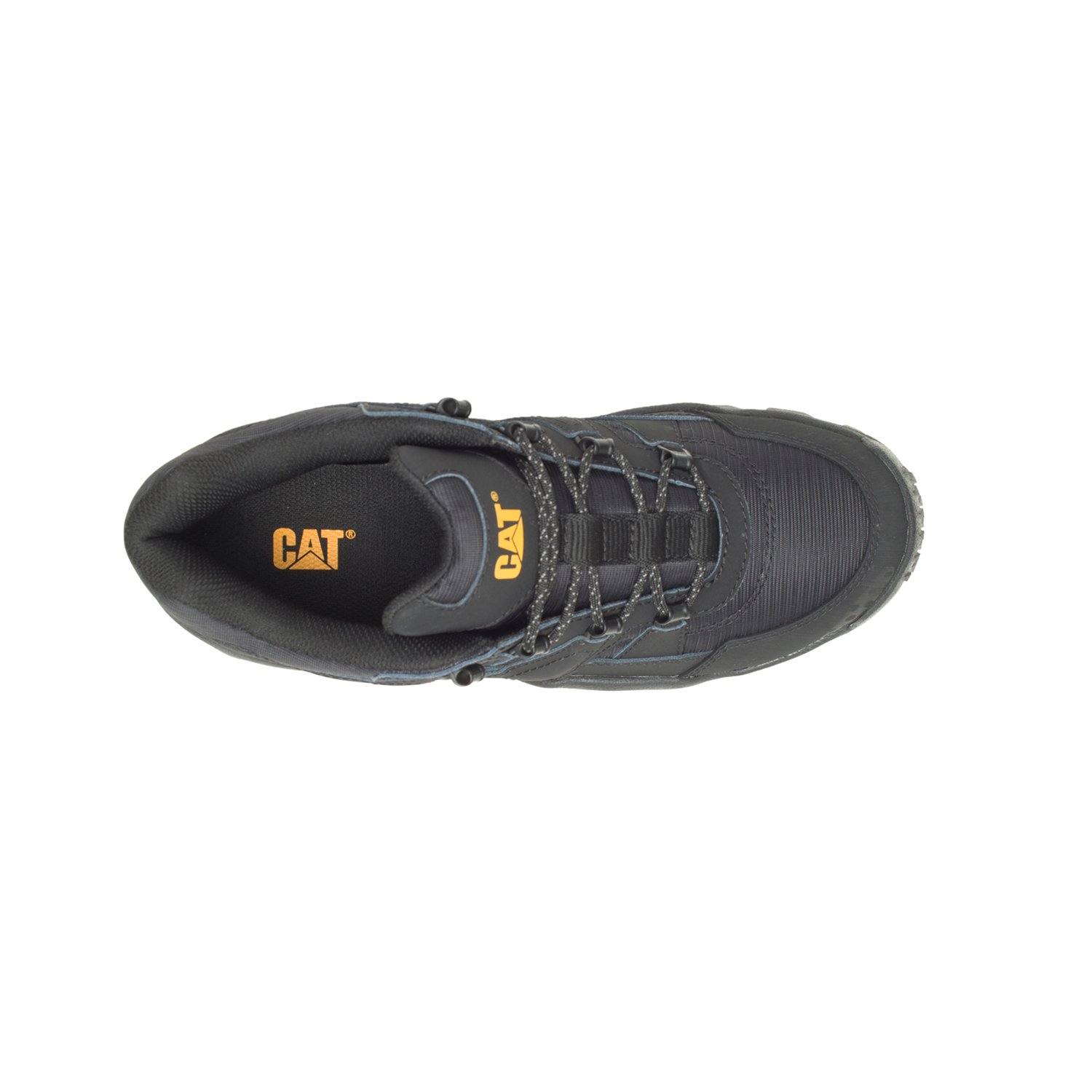 ZAPATILLA C/CAÑA UNISEX REACTOR MID NEGRO CAT - 7