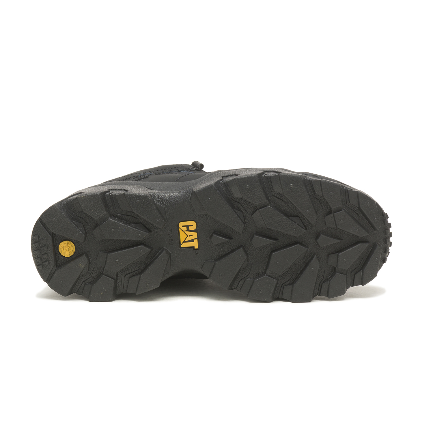 ZAPATILLA C/CAÑA UNISEX REACTOR MID NEGRO CAT - 8