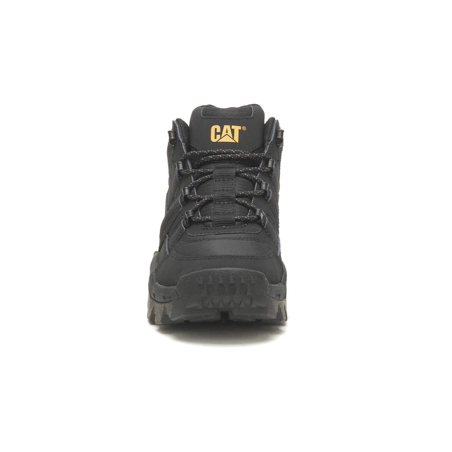 ZAPATILLA C/CAÑA UNISEX REACTOR MID NEGRO CAT - 9
