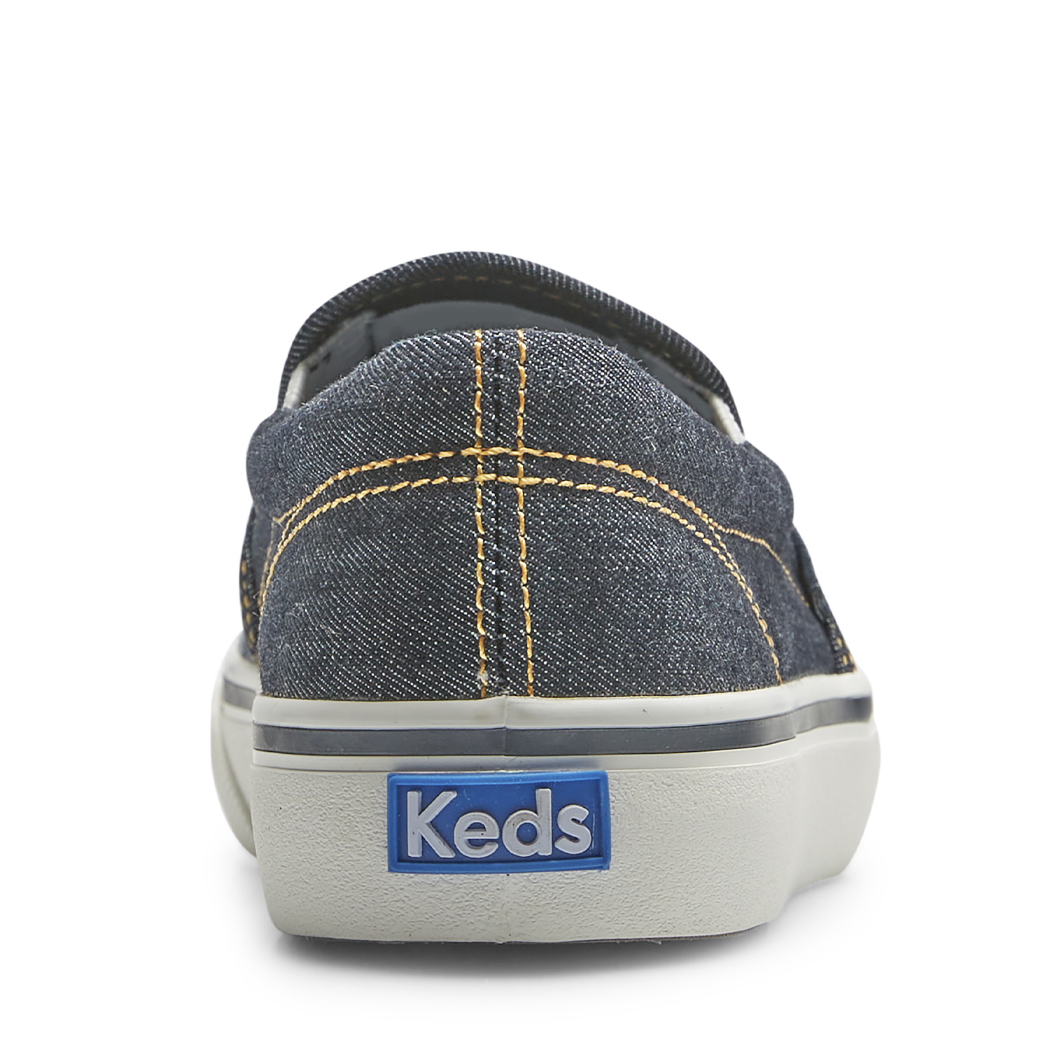 ZAPATILLA MUJER JUMP KICK SLIP DENIM BLANCO KEDS - 5