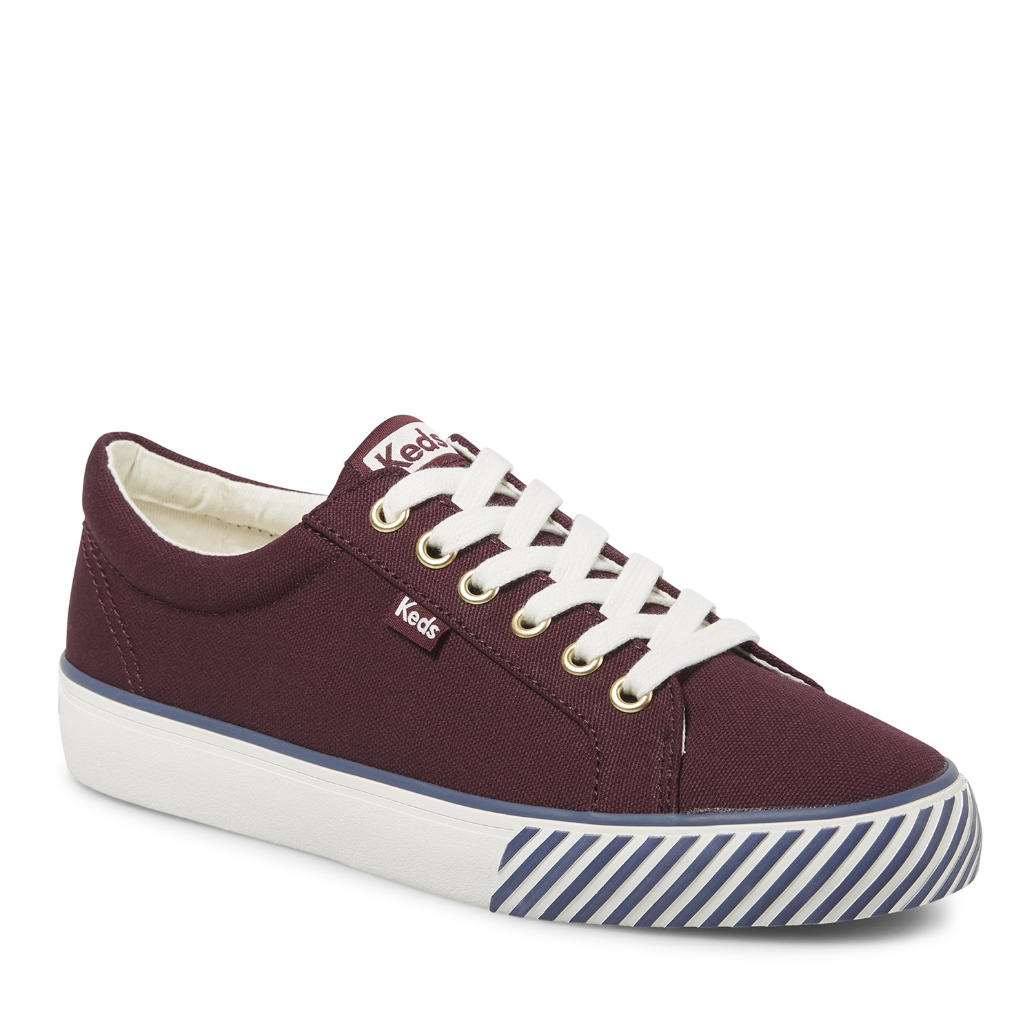 ZAPATILLAS MUJER KEDS CASUALES MORADO JUMP KICK MAJESTIC - 2