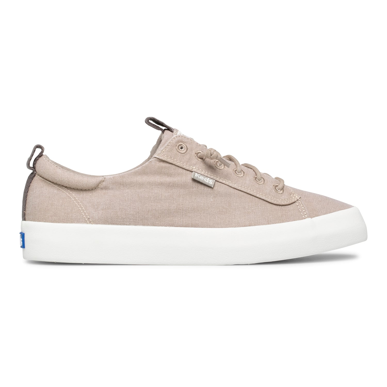 ZAPATILLAS MUJER KEDS CASUALES GRIS KICKBACK - 1