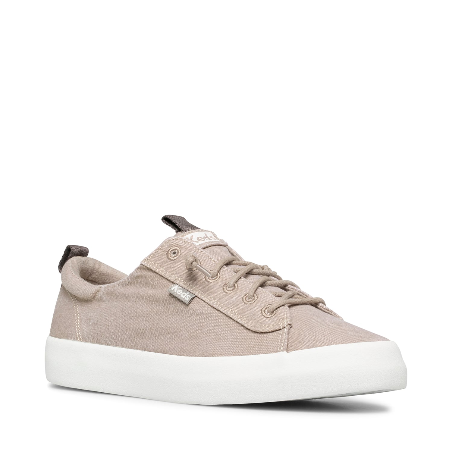 ZAPATILLAS MUJER KEDS CASUALES GRIS KICKBACK - 4