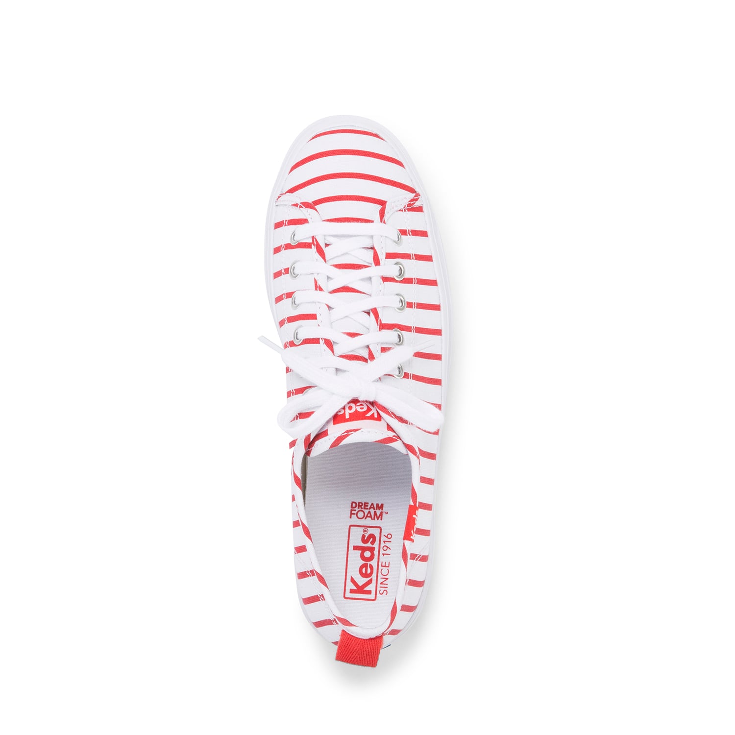 ZAPATILLAS MUJER KEDS CASUALES BLANCO TRIPLE UP STRIPE - 3