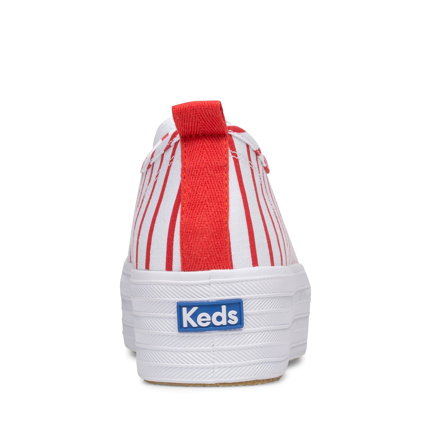 ZAPATILLAS MUJER KEDS CASUALES BLANCO TRIPLE UP STRIPE - 6