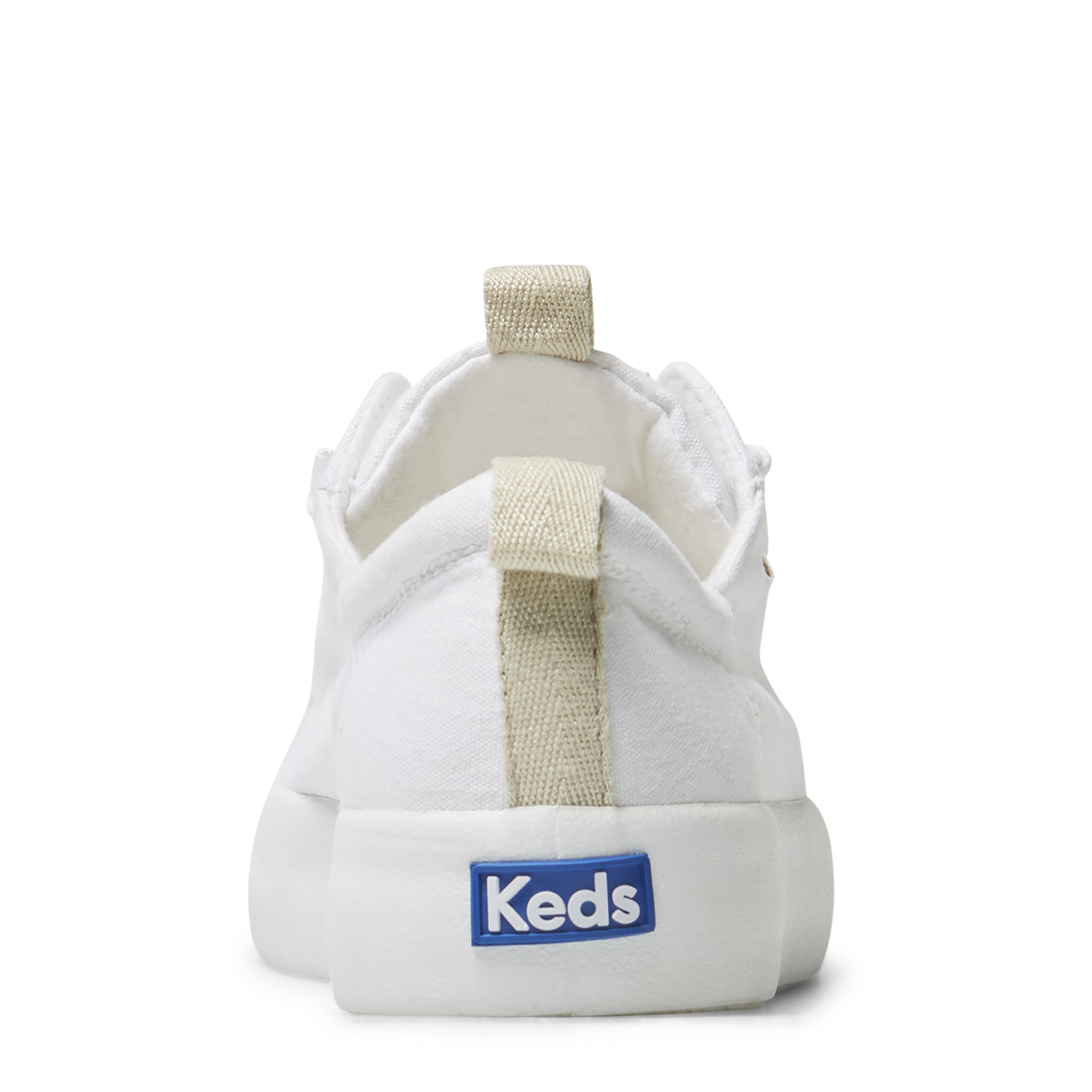 ZAPATILLAS MUJER KEDS CASUALES BLANCO KICKBACK CUERO - 6